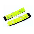 Brazalete reflectante de abrigo de reflectantes bofetada de pvc de LED